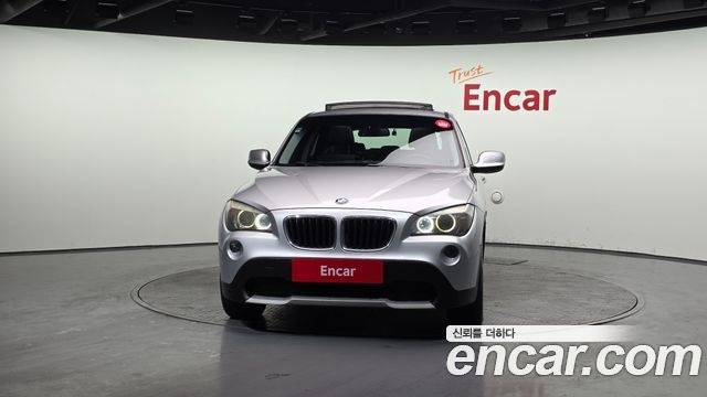 BMW X1 xDrive 20d 2011 thumbnail 3