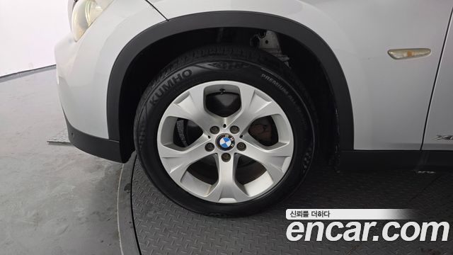 BMW X1 xDrive 20d 2011 thumbnail 5