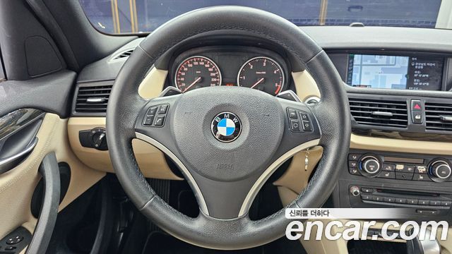 BMW X1 xDrive 23d 2010 thumbnail 13