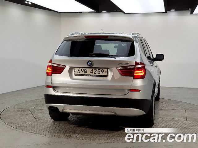 BMW X3 xDrive 20d 하이 2011 thumbnail 3