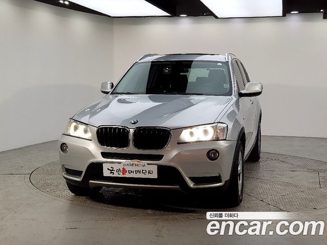 BMW X3 xDrive 20d 하이 2011 thumbnail 2