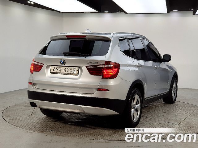 BMW X3 xDrive 20d 하이 2011 thumbnail 4