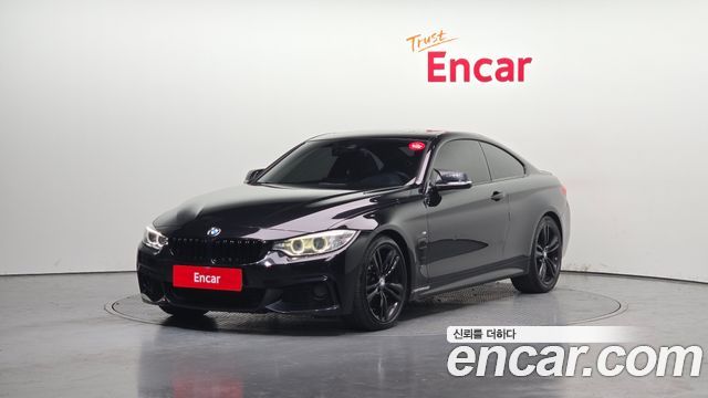 BMW 4-Series 420d M 스포츠 쿠페 2015 - Image 1