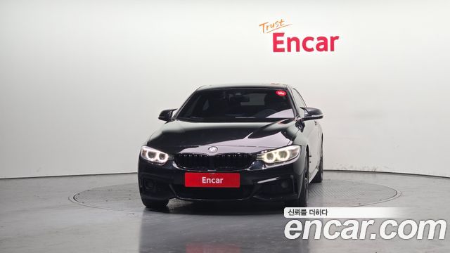 BMW 4-Series 420d M 스포츠 쿠페 2015 thumbnail 3