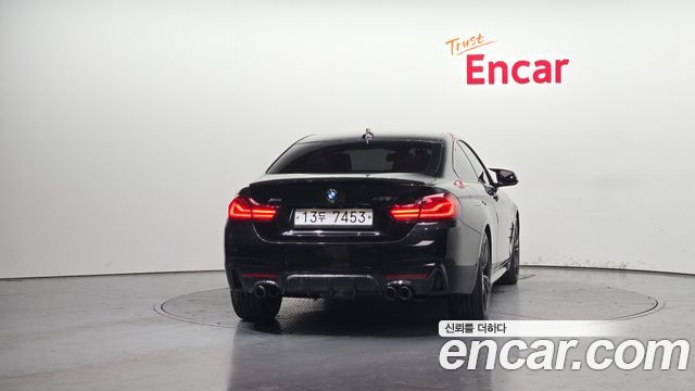 BMW 4-Series 420d M 스포츠 쿠페 2015 thumbnail 4