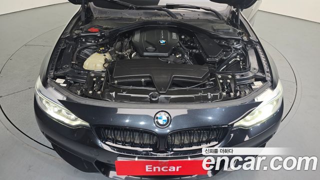 BMW 4-Series 420d M 스포츠 쿠페 2015 thumbnail 6