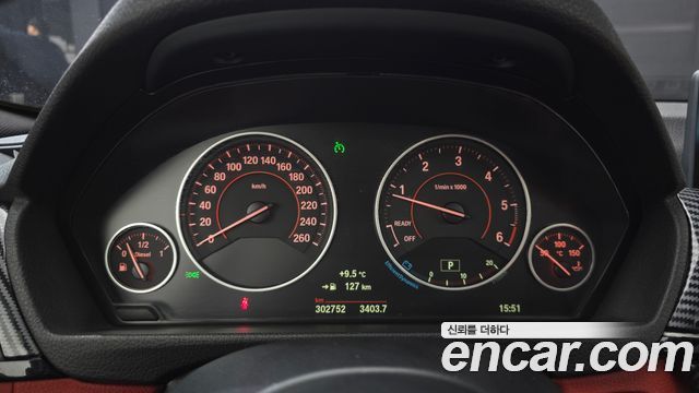 BMW 4-Series 420d M 스포츠 쿠페 2015 thumbnail 8