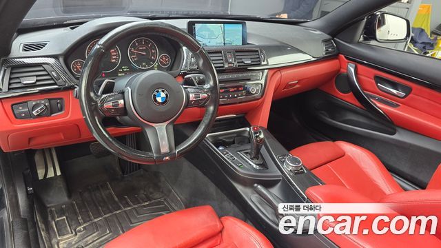BMW 4-Series 420d M 스포츠 쿠페 2015 thumbnail 7