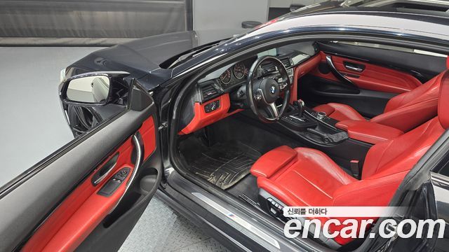 BMW 4-Series 420d M 스포츠 쿠페 2015 thumbnail 10