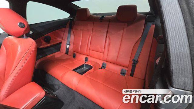 BMW 4-Series 420d M 스포츠 쿠페 2015 thumbnail 11