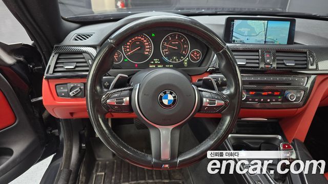 BMW 4-Series 420d M 스포츠 쿠페 2015 thumbnail 13