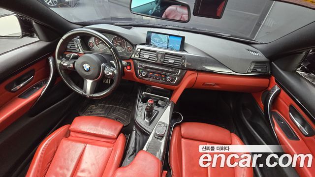 BMW 4-Series 420d M 스포츠 쿠페 2015 thumbnail 19