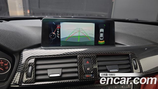 BMW 4-Series 420d M 스포츠 쿠페 2015 thumbnail 18