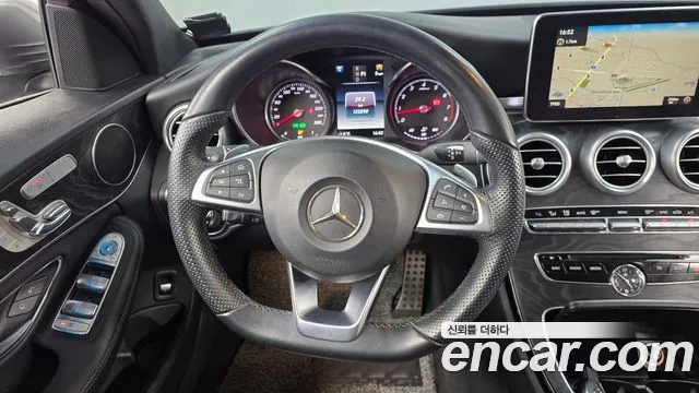Mercedes-Benz C-Class C200 AMG Line 2017 thumbnail 13
