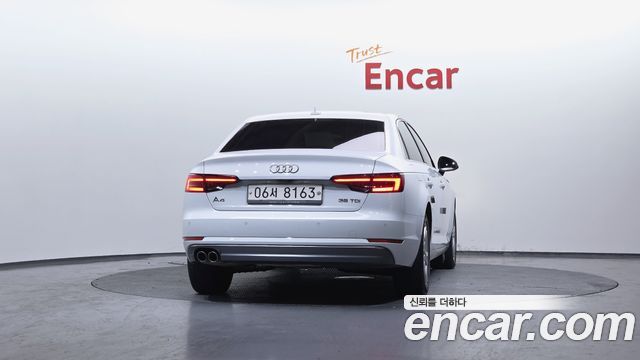 Audi A4 35 TDI 프리미엄 2018 thumbnail 4
