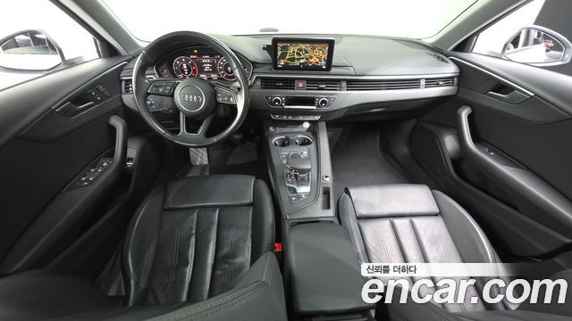 Audi A4 35 TDI 프리미엄 2018 thumbnail 7