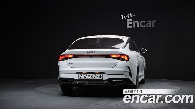 Kia K5 2.0 LPI(렌터카용) 2022 thumbnail 4
