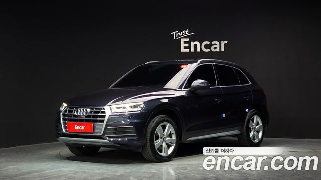 Audi Q5 40 TDI 콰트로 프리미엄 2020 - Image 1