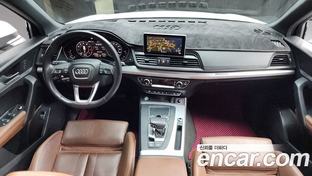 Audi Q5 45 TFSI 콰트로 프리미엄 2020 thumbnail 7
