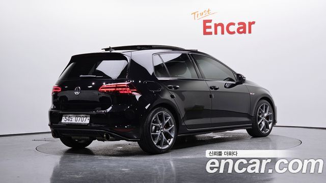 Volkswagen Golf 2.0 GTI 2014 thumbnail 2