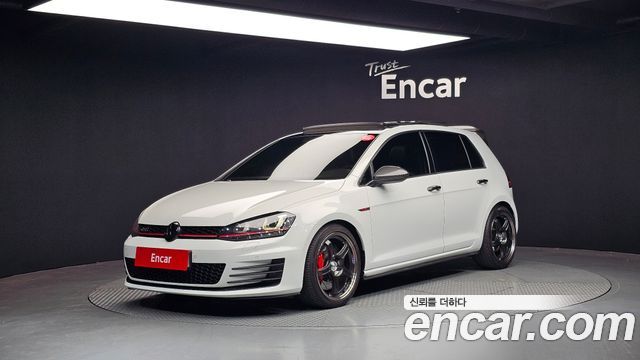 Volkswagen Golf 2.0 GTI 2015 - Image 1
