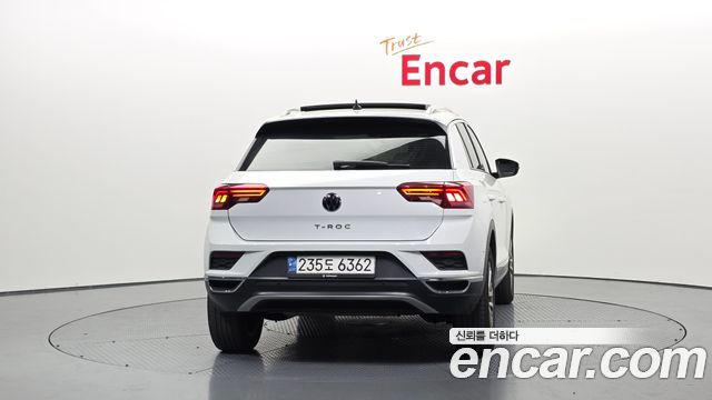 Volkswagen T-Roc 2.0 TDI 프레스티지 2021 thumbnail 4
