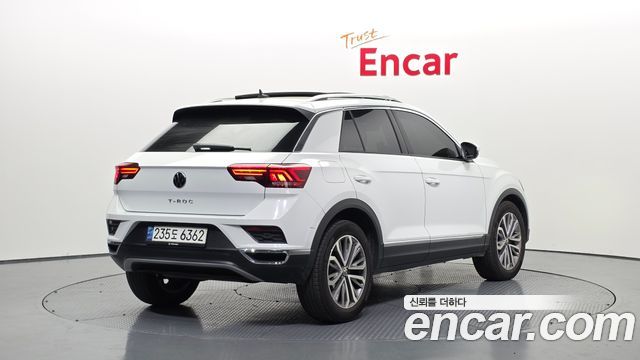 Volkswagen T-Roc 2.0 TDI 프레스티지 2021 thumbnail 2