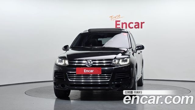 Volkswagen Touareg V8 4.2 TDI R-Line 2013 thumbnail 3