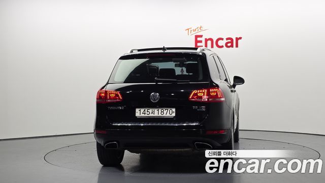 Volkswagen Touareg V6 3.0 TDI 블루모션 2014 thumbnail 4