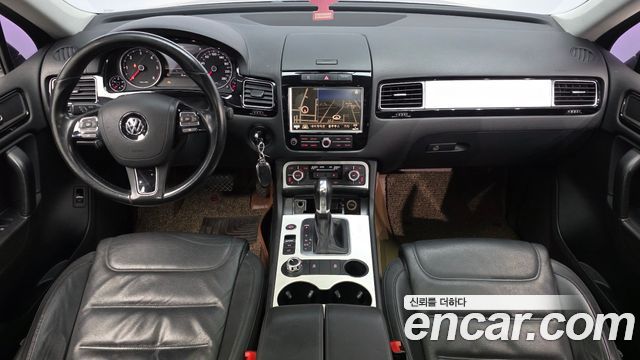 Volkswagen Touareg V6 3.0 TDI 블루모션 2014 thumbnail 7
