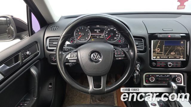 Volkswagen Touareg V6 3.0 TDI 블루모션 2014 thumbnail 13