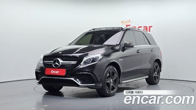 Mercedes-Benz GLE-Class GLE350 d 4MATIC 2016 - Image 1