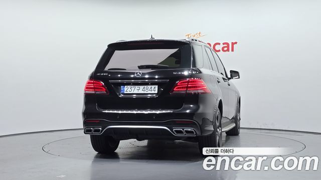 Mercedes-Benz GLE-Class GLE350 d 4MATIC 2016 thumbnail 4