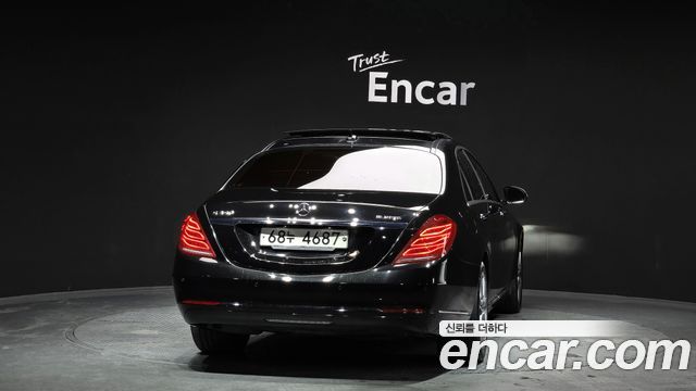 Mercedes-Benz S-Class S350L 블루텍 2014 thumbnail 4