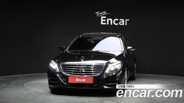 Mercedes-Benz S-Class S350L 블루텍 2014 thumbnail 3