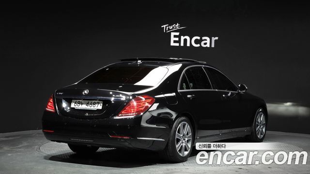 Mercedes-Benz S-Class S350L 블루텍 2014 thumbnail 2