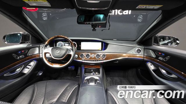 Mercedes-Benz S-Class S350L 블루텍 2014 thumbnail 7