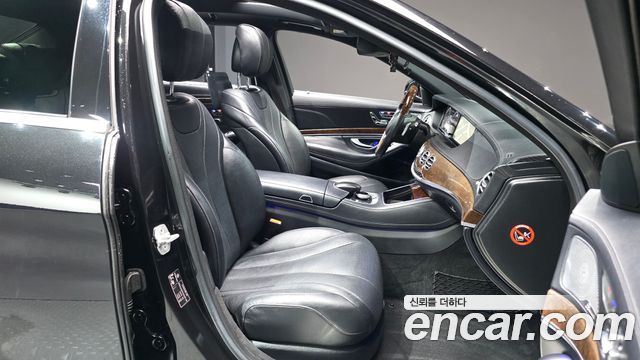 Mercedes-Benz S-Class S350L 블루텍 2014 thumbnail 10