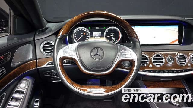 Mercedes-Benz S-Class S350L 블루텍 2014 thumbnail 13