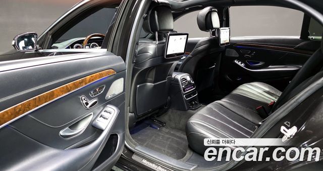 Mercedes-Benz S-Class S350L 블루텍 2014 thumbnail 12