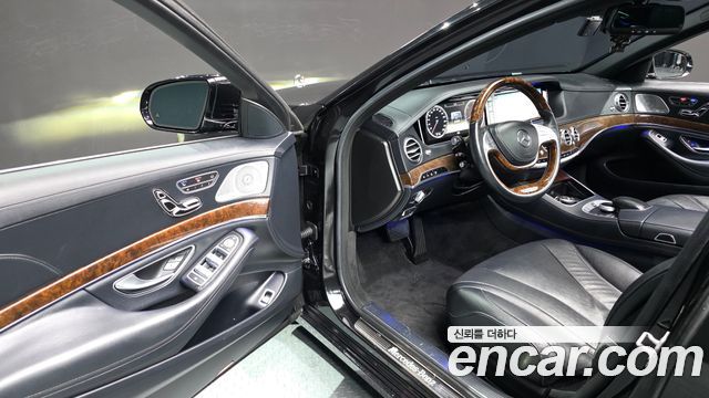 Mercedes-Benz S-Class S350L 블루텍 2014 thumbnail 11