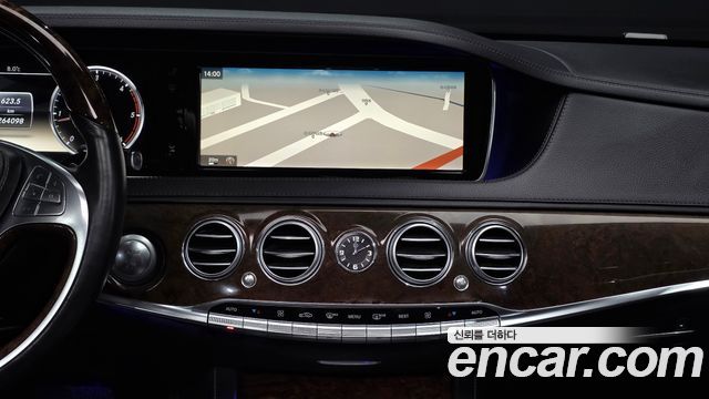 Mercedes-Benz S-Class S350L 블루텍 2014 thumbnail 14