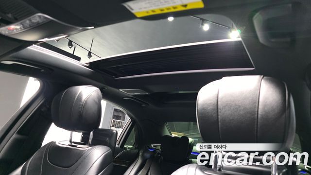 Mercedes-Benz S-Class S350L 블루텍 2014 thumbnail 20