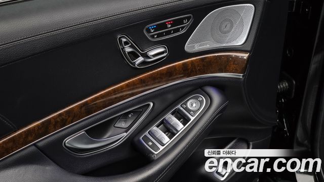 Mercedes-Benz S-Class S350L 블루텍 2014 thumbnail 17