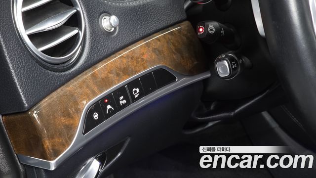 Mercedes-Benz S-Class S350L 블루텍 2014 thumbnail 16