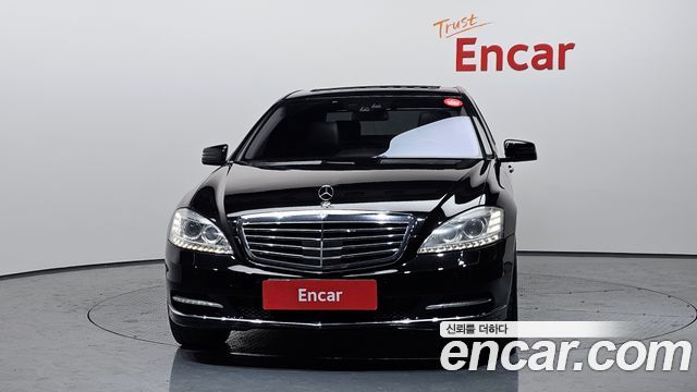 Mercedes-Benz S-Class S350L 2010 thumbnail 3