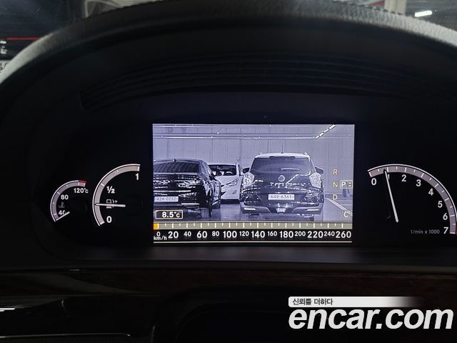 Mercedes-Benz S-Class S350L 2010 thumbnail 7