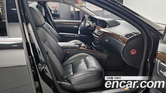 Mercedes-Benz S-Class S350L 2010 thumbnail 10