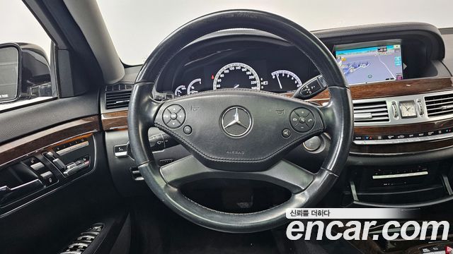 Mercedes-Benz S-Class S350L 2010 thumbnail 13