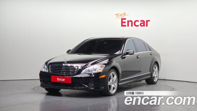 Mercedes-Benz S-Class S550 4MATIC 2008 - Image 1